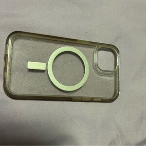 Clear Protective Phone Case with MagSafe Compatibility iPhone 14